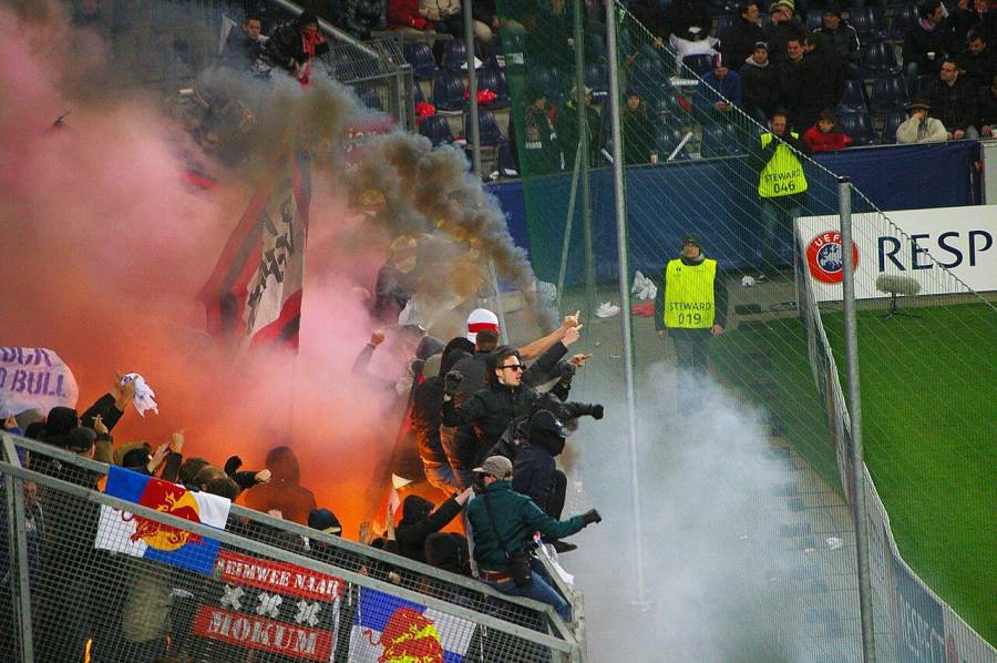 巴西 比赛日看台与球迷